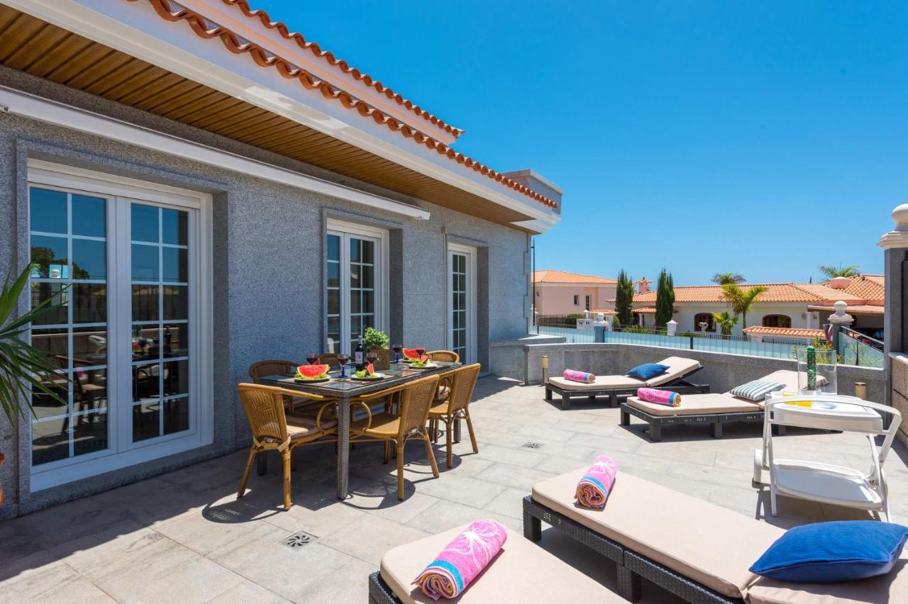 Villa Leonardo Puerto de Santiago  Εξωτερικό φωτογραφία