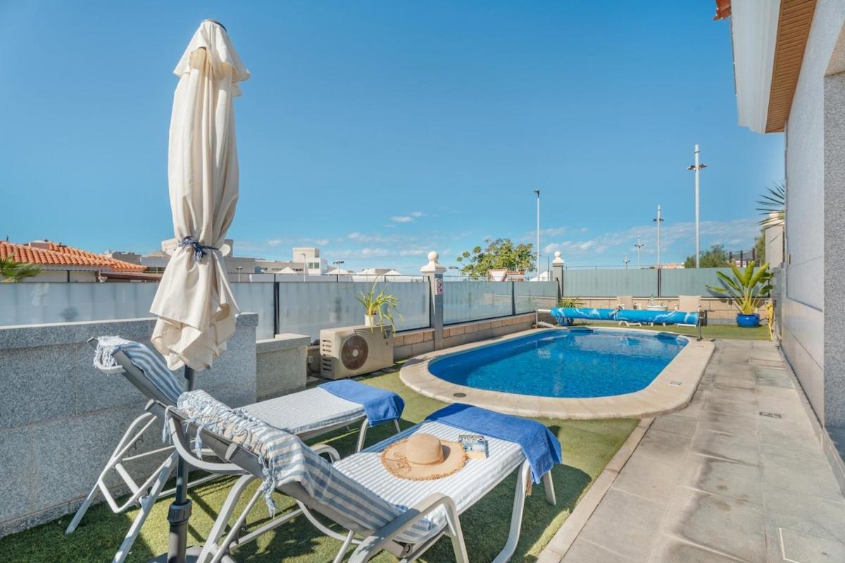 Villa Leonardo Puerto de Santiago  Εξωτερικό φωτογραφία